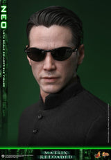 Hot Toys Matrix Movie Masterpiece Action Figur 1/6 Neo 31 cm