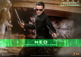 Hot Toys Matrix Movie Masterpiece Action Figur 1/6 Neo 31 cm