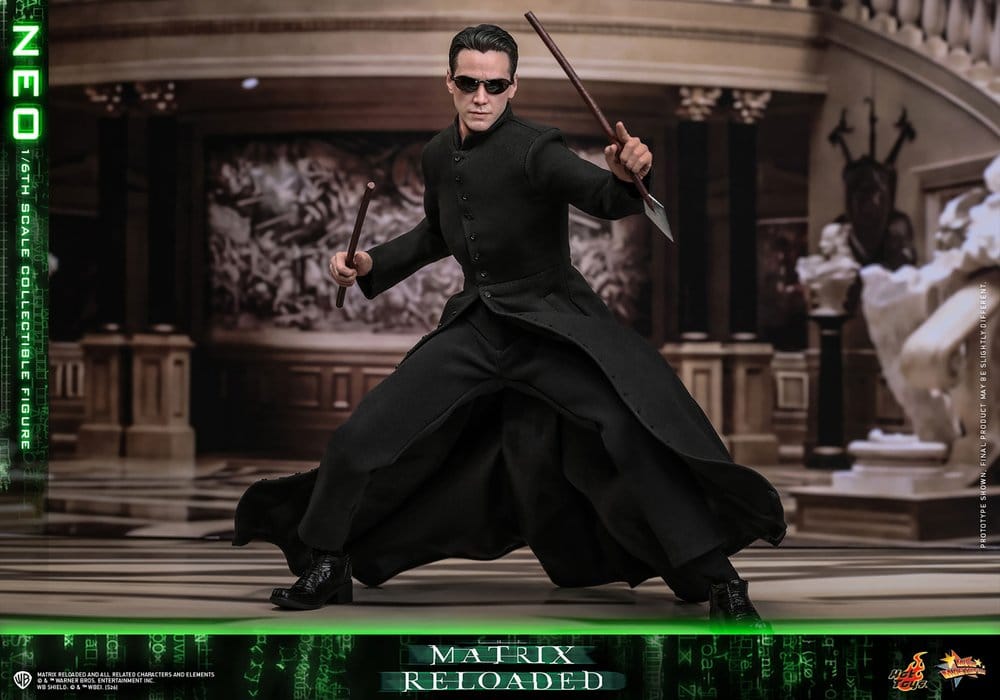 Hot Toys Matrix Neo 1/6 Actionfigur