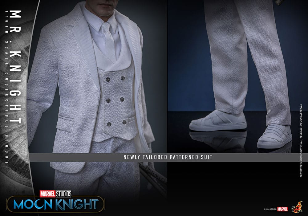 Hot Toys Moon Knight Mr. Knight 1/6 Actionfigur