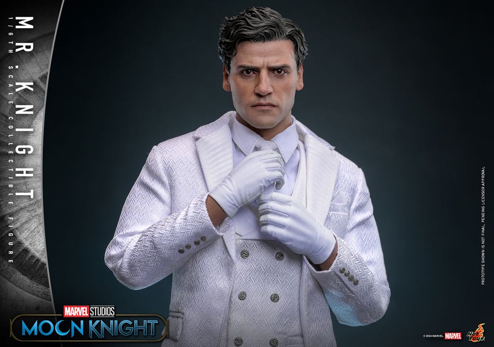 Hot Toys Moon Knight Mr. Knight 1/6 Actionfigur