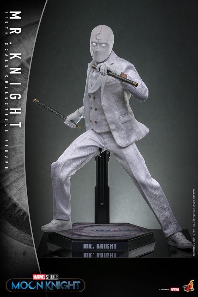 Hot Toys Moon Knight Mr. Knight 1/6 Actionfigur