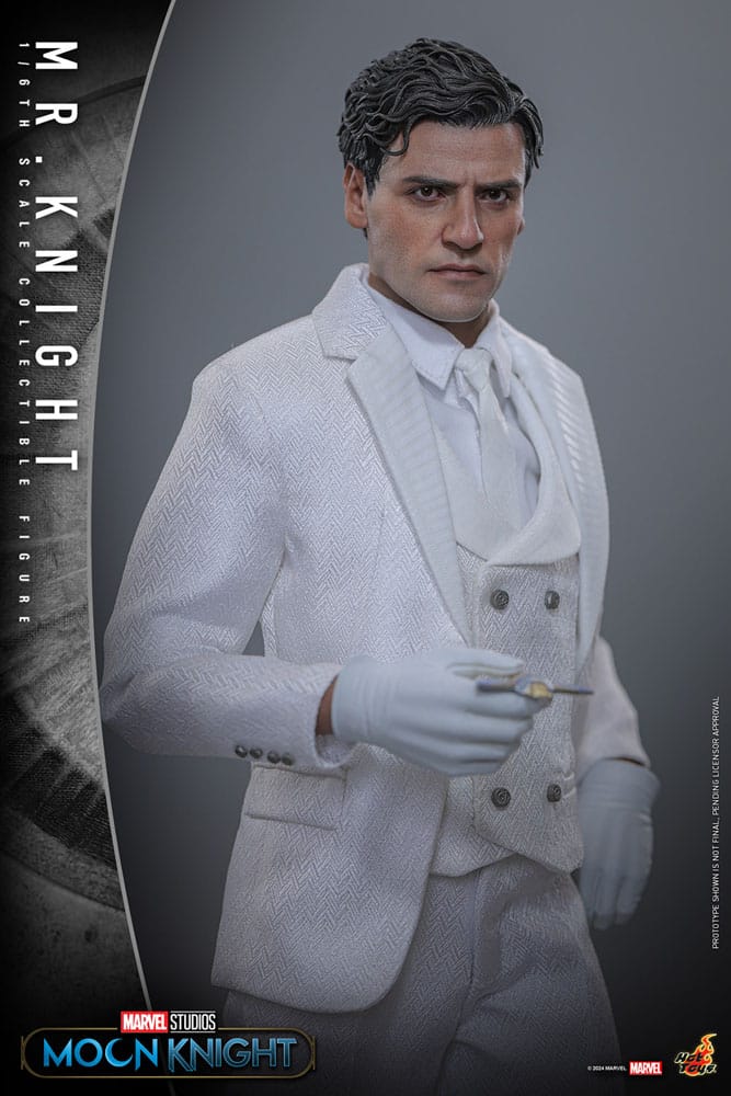 Hot Toys Moon Knight Mr. Knight 1/6 Actionfigur