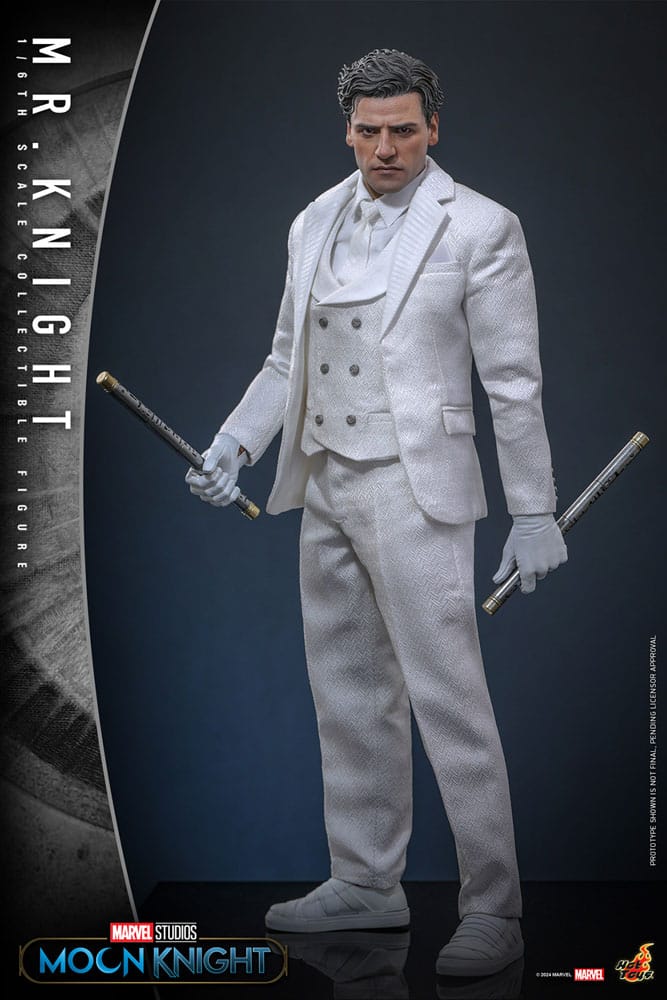 Hot Toys Moon Knight Mr. Knight 1/6 Actionfigur
