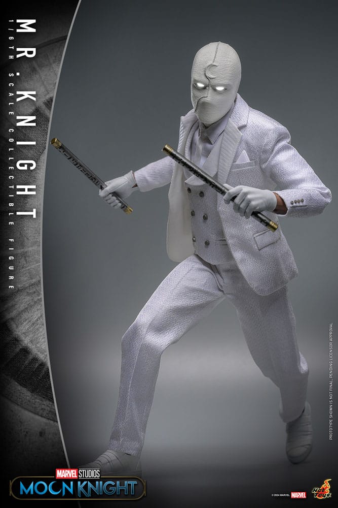 Hot Toys Moon Knight Mr. Knight 1/6 Actionfigur