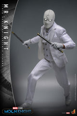 Hot Toys Moon Knight Mr. Knight 1/6 Actionfigur