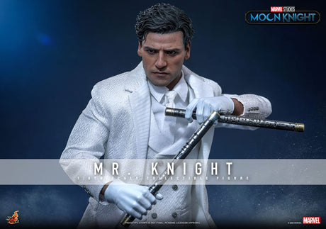 Hot Toys Moon Knight Mr. Knight 1/6 Actionfigur