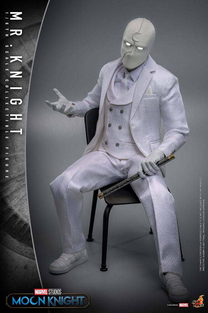 Hot Toys Moon Knight Mr. Knight 1/6 Actionfigur