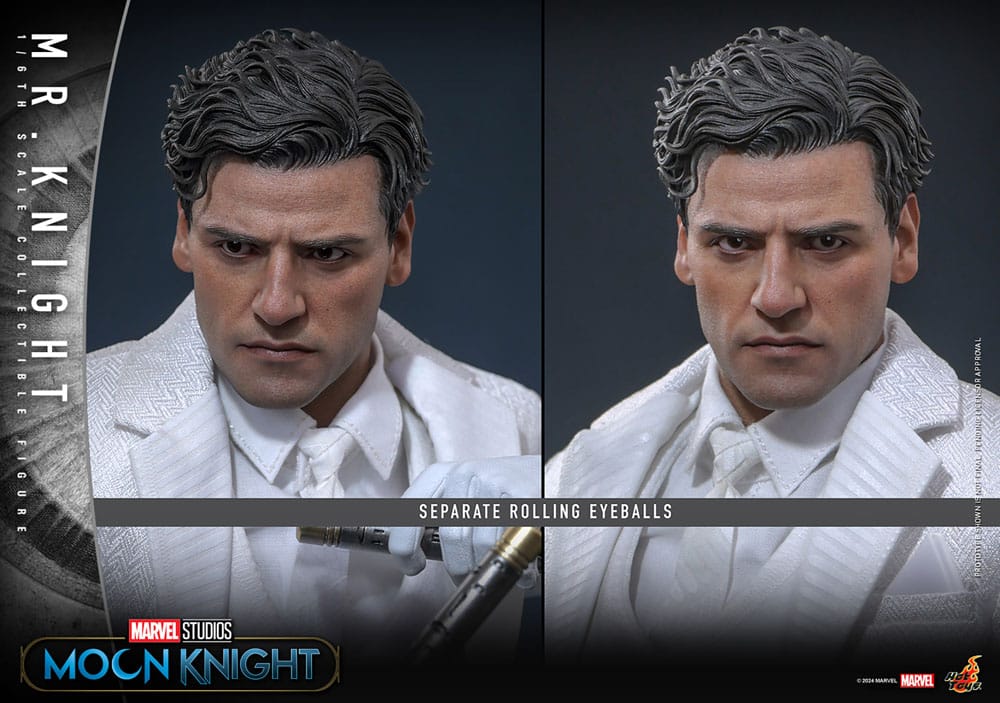 Hot Toys Moon Knight Mr. Knight 1/6 Actionfigur