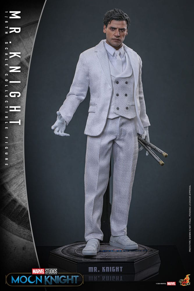 Hot Toys Moon Knight Mr. Knight 1/6 Actionfigur