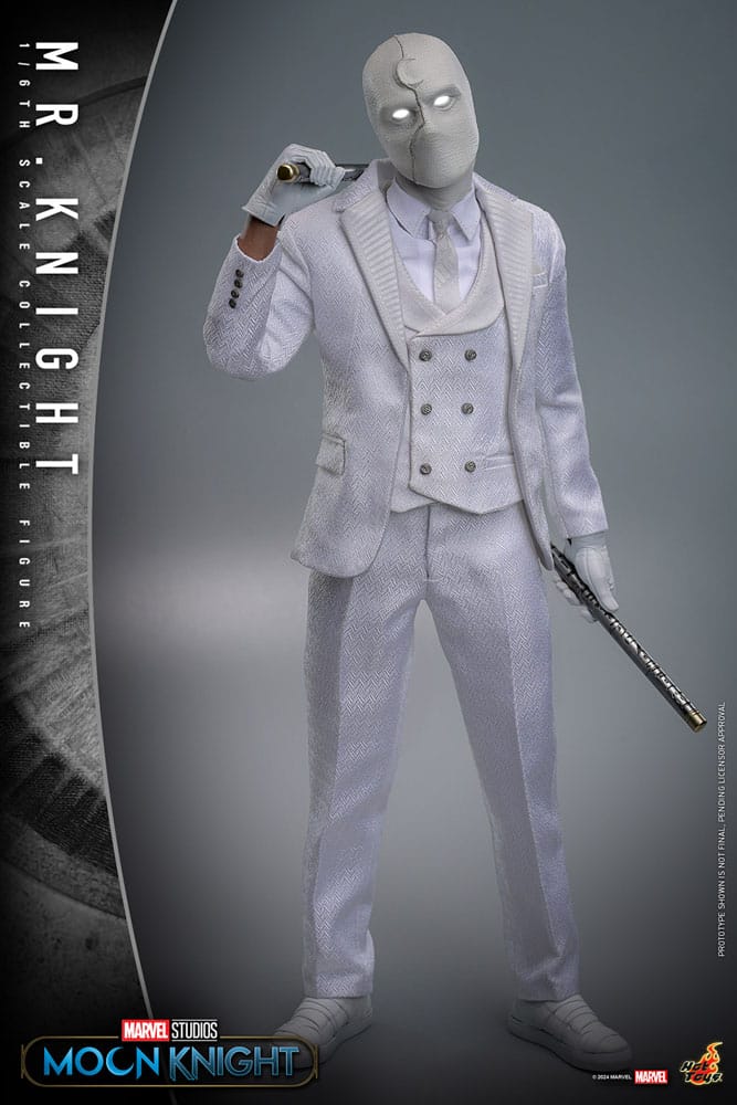 Hot Toys Moon Knight Mr. Knight 1/6 Actionfigur