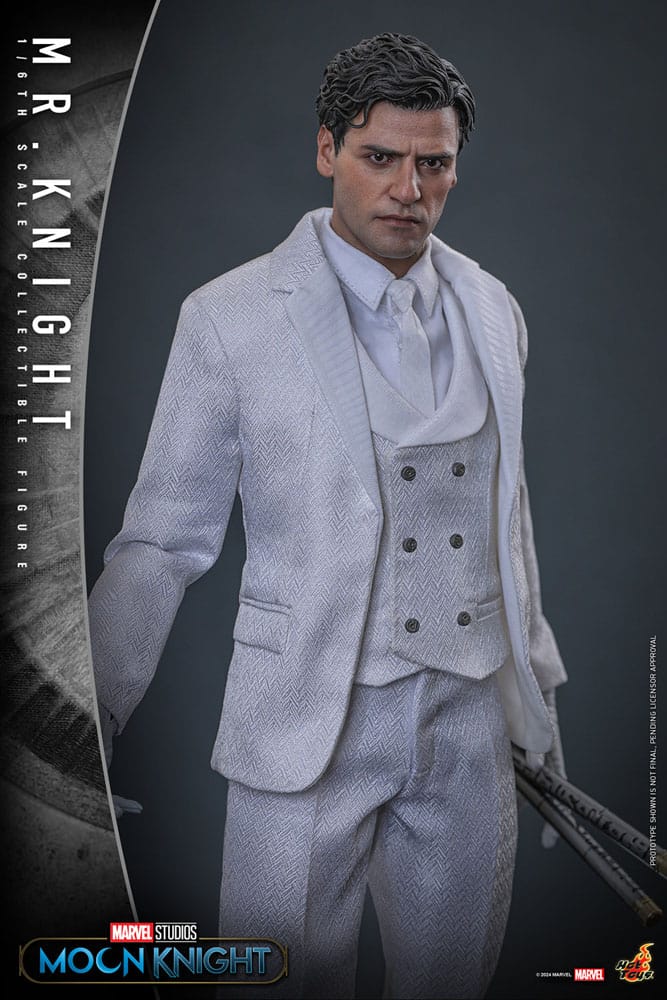 Hot Toys Moon Knight Mr. Knight 1/6 Actionfigur
