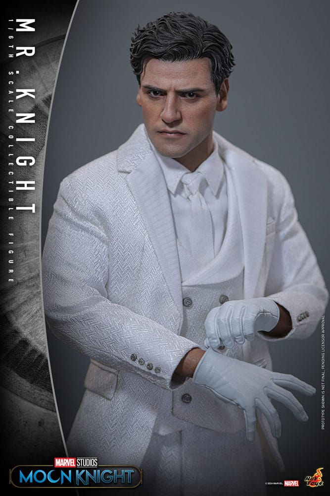 Hot Toys Moon Knight Mr. Knight 1/6 Actionfigur
