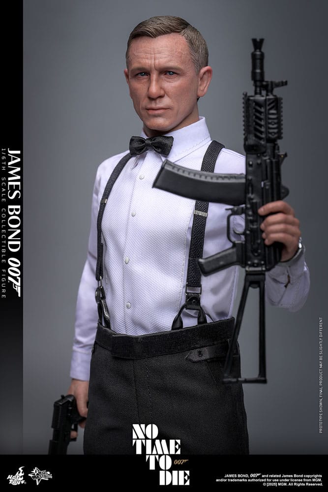 Hot Toys No Time To Die James Bond Movie Masterpiece 1/6 Actionfigur