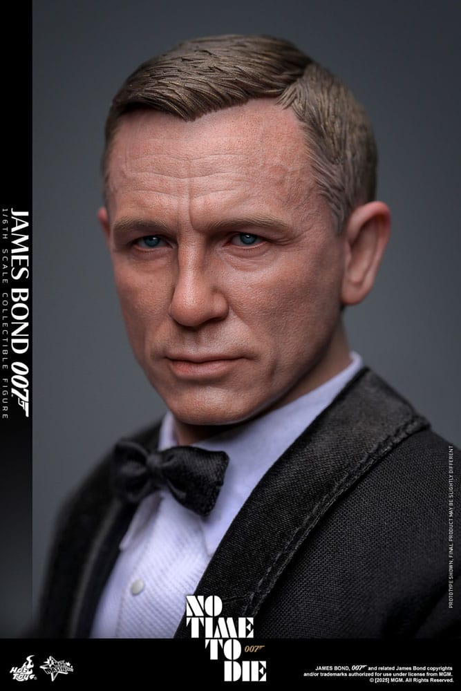 Hot Toys No Time To Die James Bond Movie Masterpiece 1/6 Actionfigur