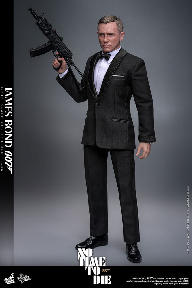 Hot Toys No Time To Die James Bond Movie Masterpiece 1/6 Actionfigur