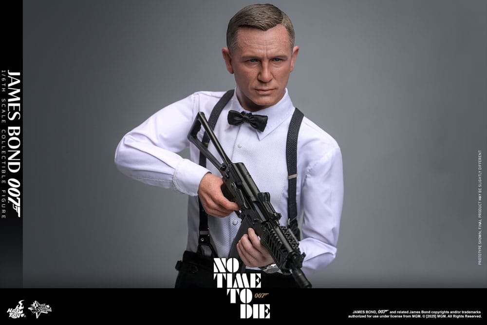 Hot Toys No Time To Die James Bond Movie Masterpiece 1/6 Actionfigur