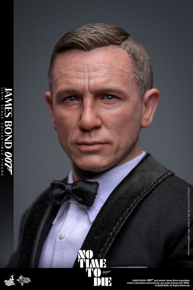 Hot Toys No Time To Die James Bond Movie Masterpiece 1/6 Actionfigur