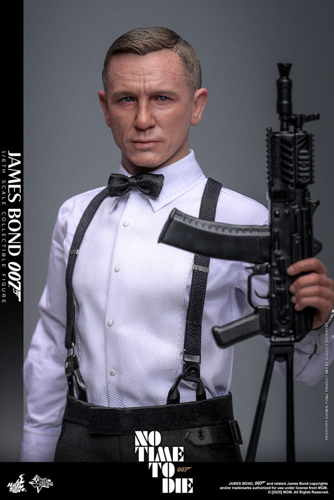 Hot Toys No Time To Die James Bond Movie Masterpiece 1/6 Actionfigur