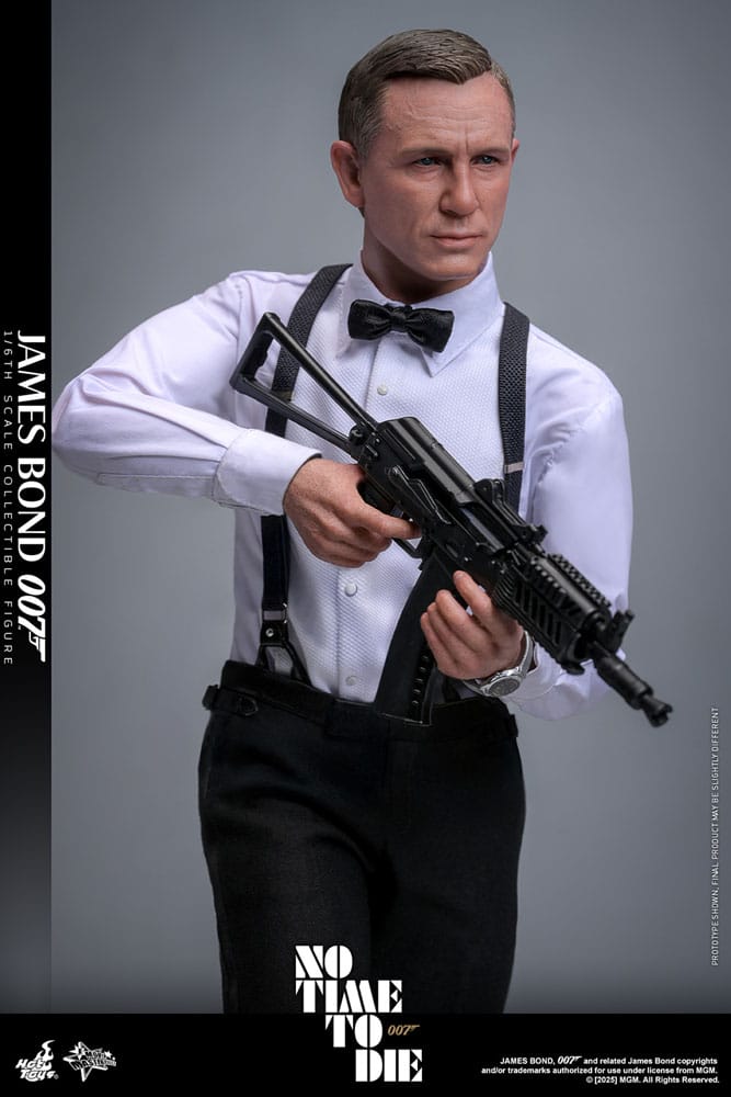 Hot Toys No Time To Die James Bond Movie Masterpiece 1/6 Actionfigur