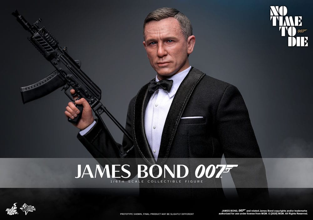 Hot Toys No Time To Die James Bond Movie Masterpiece 1/6 Actionfigur
