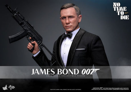 Hot Toys No Time To Die James Bond Movie Masterpiece 1/6 Actionfigur