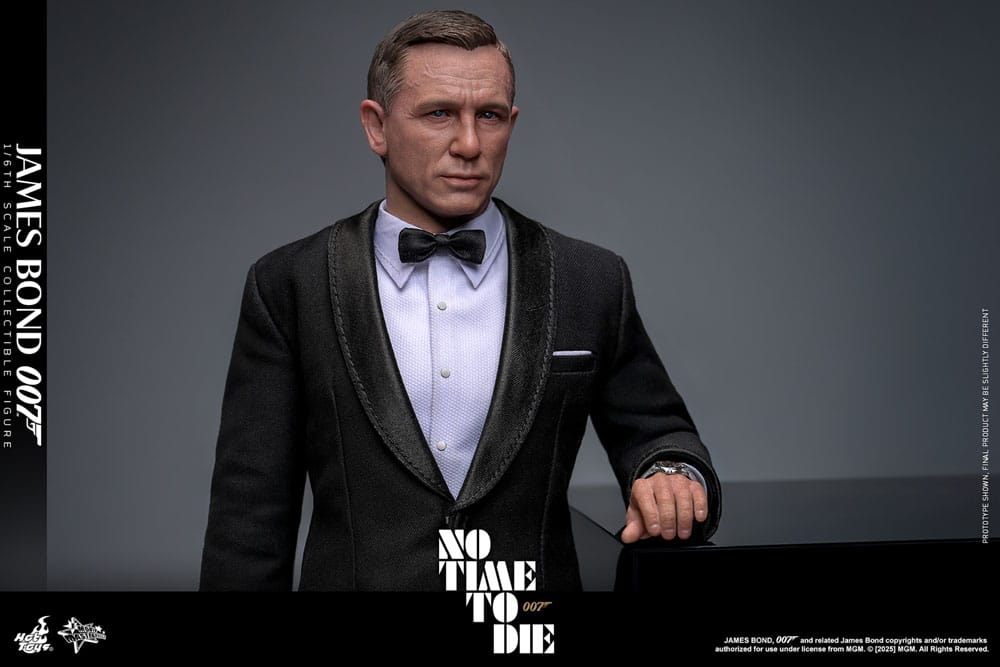 Hot Toys No Time To Die James Bond Movie Masterpiece 1/6 Actionfigur
