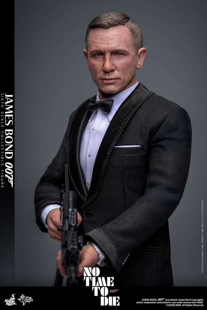 Hot Toys No Time To Die James Bond Movie Masterpiece 1/6 Actionfigur