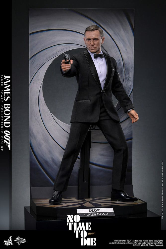 Hot Toys No Time To Die James Bond Movie Masterpiece 1/6 Actionfigur
