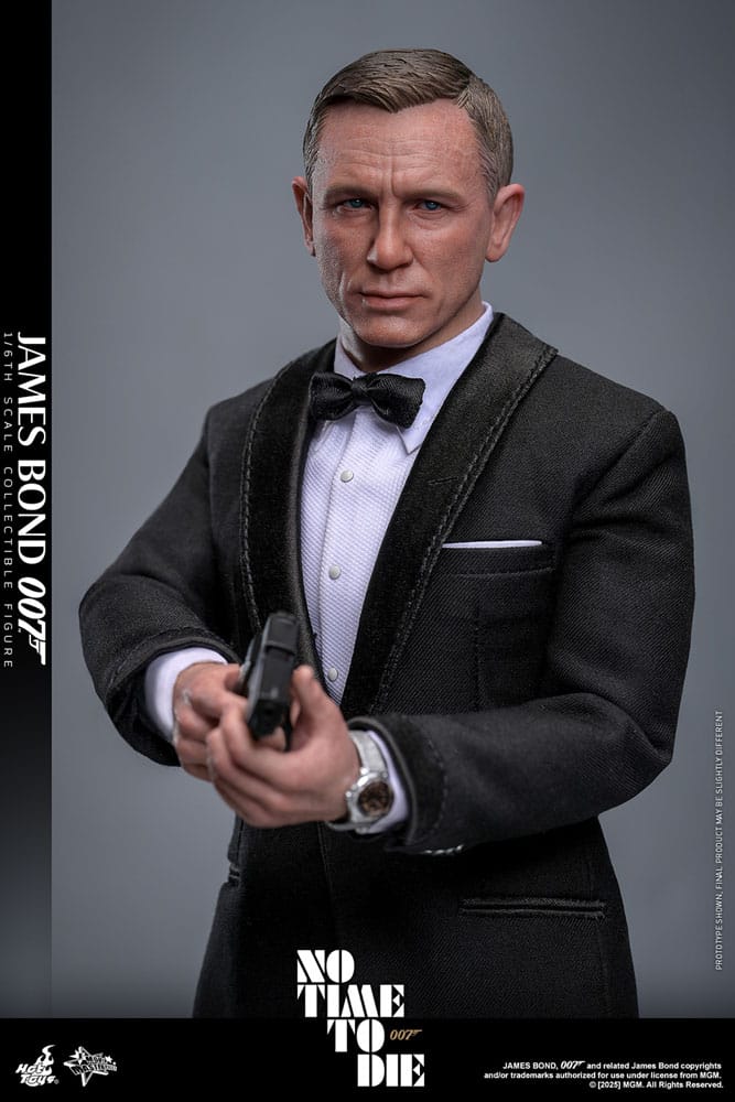 Hot Toys No Time To Die James Bond Movie Masterpiece 1/6 Actionfigur