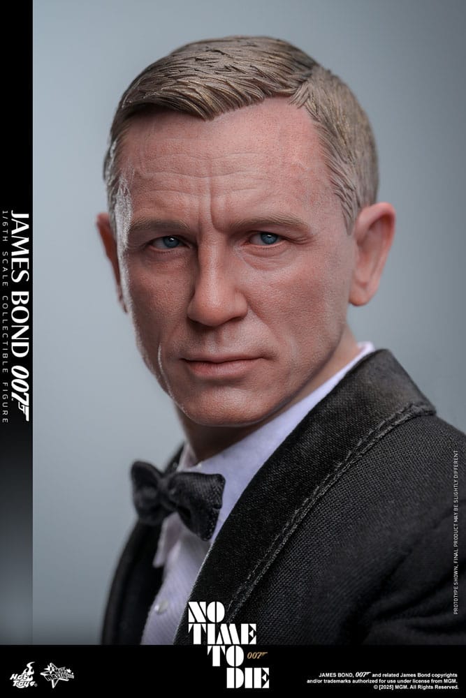 Hot Toys No Time To Die James Bond Movie Masterpiece 1/6 Actionfigur