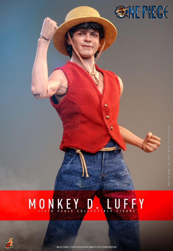 Hot Toys One Piece Monkey D. Ruffy 1/6 Actionfigur