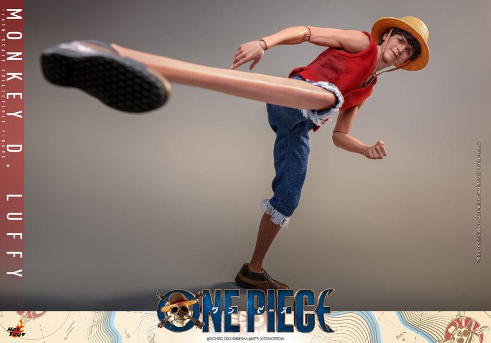 Hot Toys One Piece Monkey D. Ruffy 1/6 Actionfigur