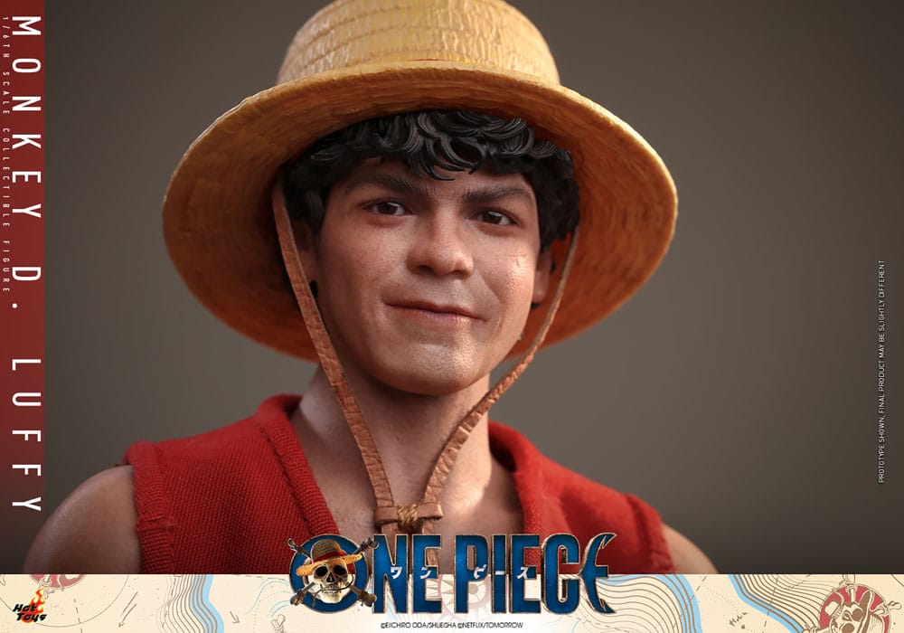 Hot Toys One Piece Monkey D. Ruffy 1/6 Actionfigur