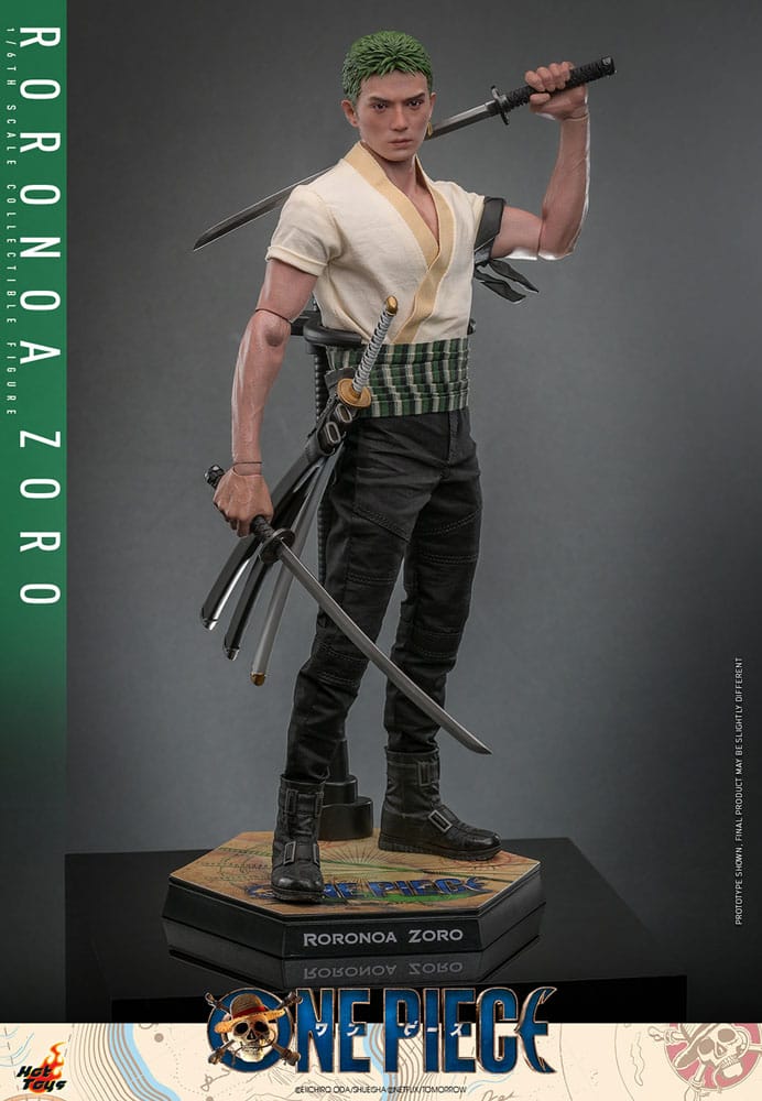 Hot Toys One Piece Netflix Lorenor Zorro 1/6 Actionfigur