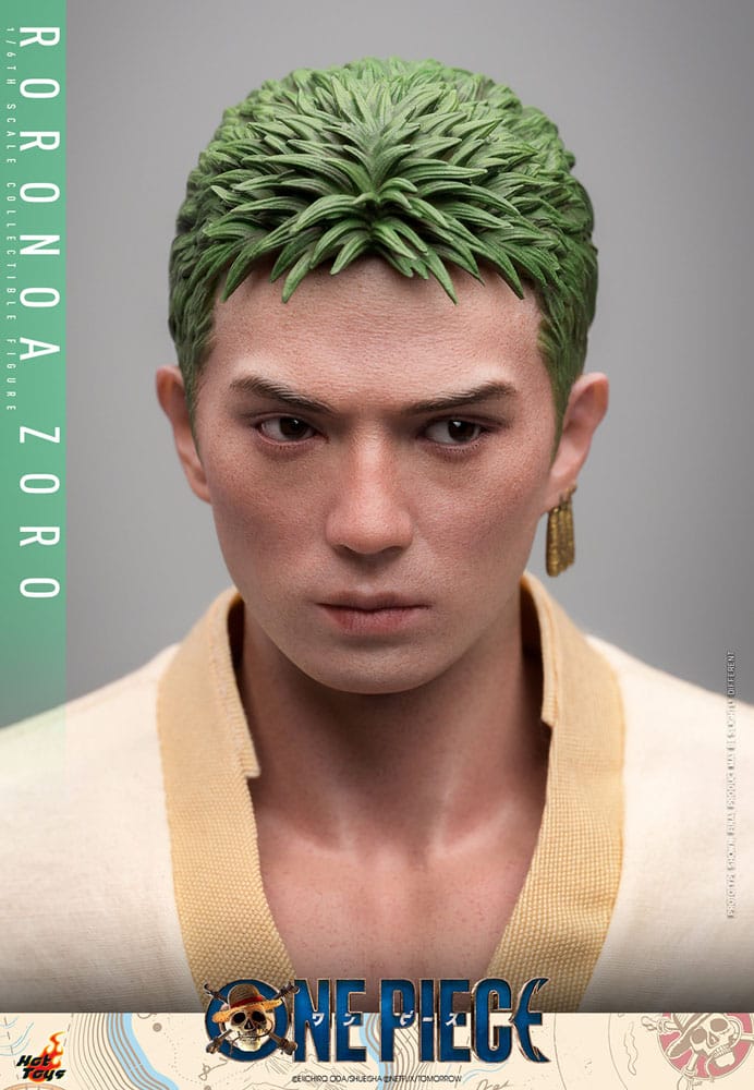 Hot Toys One Piece Netflix Lorenor Zorro 1/6 Actionfigur
