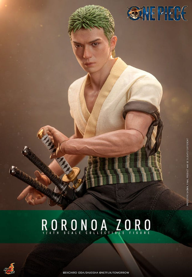 Hot Toys One Piece Netflix Lorenor Zorro 1/6 Actionfigur