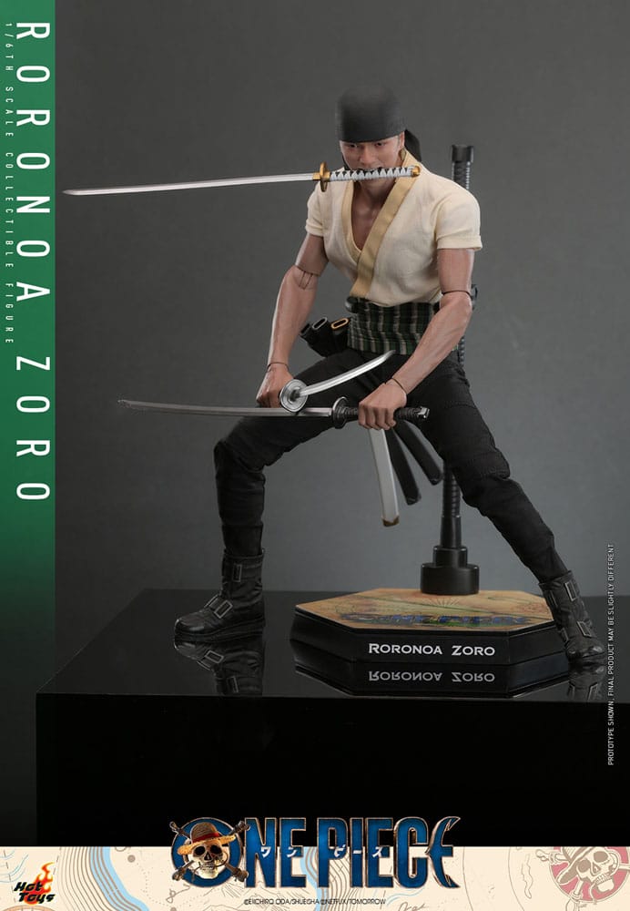 Hot Toys One Piece Netflix Lorenor Zorro 1/6 Actionfigur