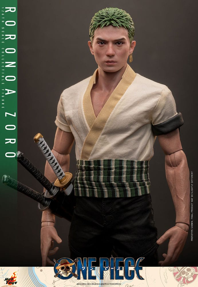 Hot Toys One Piece Netflix Lorenor Zorro 1/6 Actionfigur
