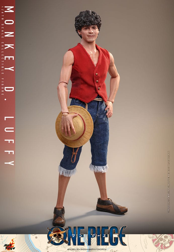 Hot Toys One Piece (Netflix) Monkey D. Ruffy 1/6 Actionfigur