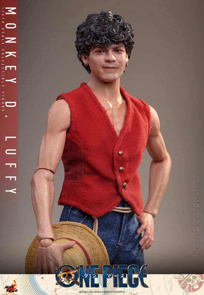 Hot Toys One Piece (Netflix) Monkey D. Ruffy 1/6 Actionfigur