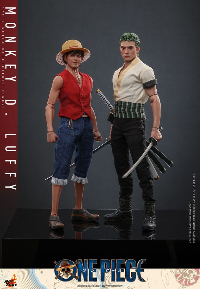 Hot Toys One Piece (Netflix) Monkey D. Ruffy 1/6 Actionfigur