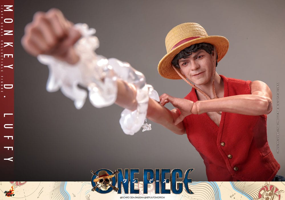 Hot Toys One Piece (Netflix) Monkey D. Ruffy 1/6 Actionfigur