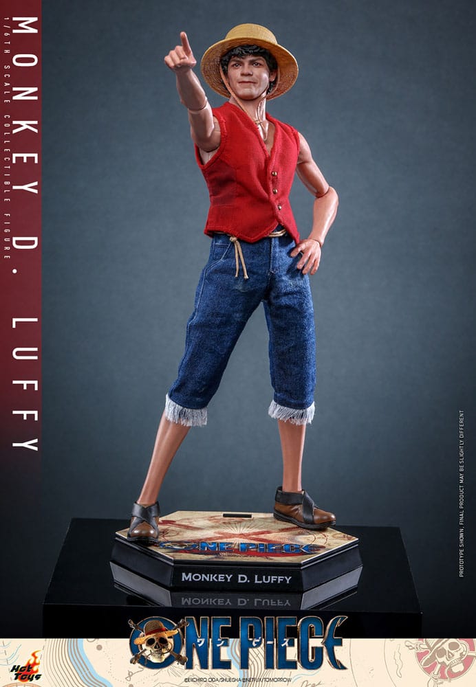 Hot Toys One Piece (Netflix) Monkey D. Ruffy 1/6 Actionfigur