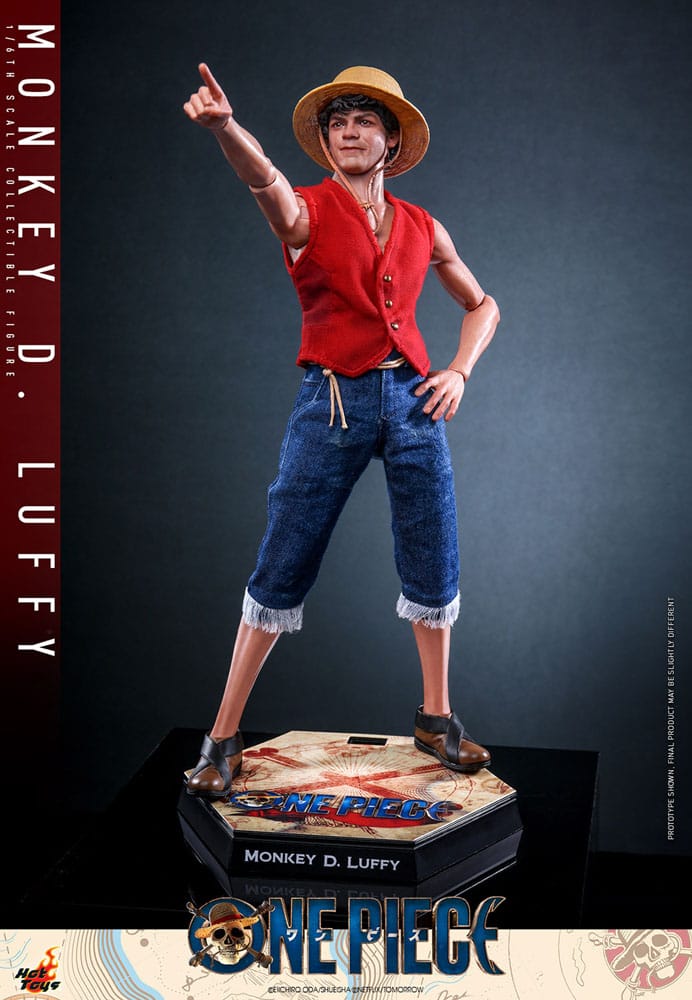 Hot Toys One Piece (Netflix) Monkey D. Ruffy 1/6 Actionfigur