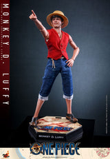 Hot Toys One Piece (Netflix) Monkey D. Ruffy 1/6 Actionfigur
