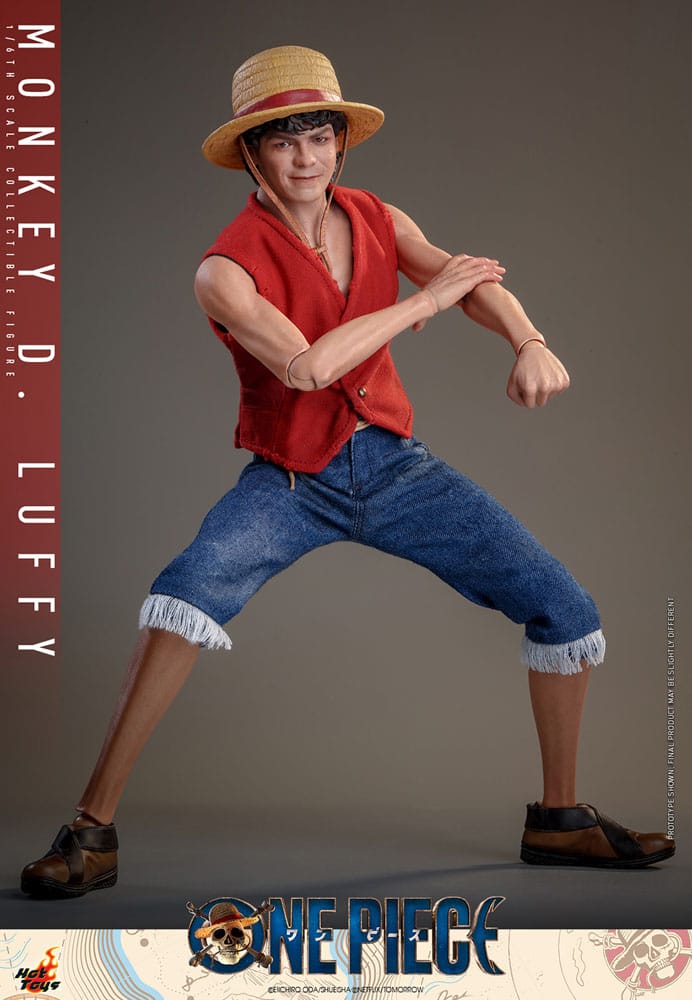 Hot Toys One Piece (Netflix) Monkey D. Ruffy 1/6 Actionfigur