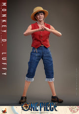 Hot Toys One Piece (Netflix) Monkey D. Ruffy 1/6 Actionfigur