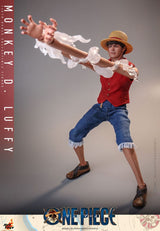 Hot Toys One Piece (Netflix) Monkey D. Ruffy 1/6 Actionfigur