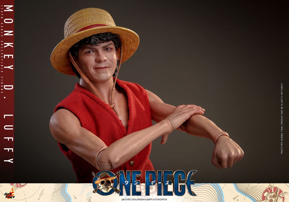Hot Toys One Piece (Netflix) Monkey D. Ruffy 1/6 Actionfigur